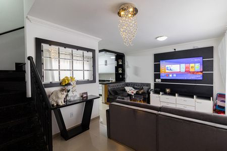 Casa de condomínio à venda com 140m², 3 quartos e 2 vagasSala e Cozinha 