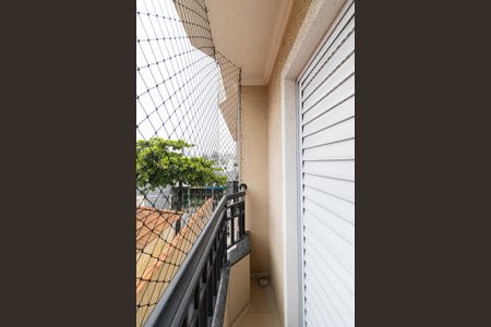 Casa de condomínio à venda com 140m², 3 quartos e 2 vagasVaranda Quarto 2