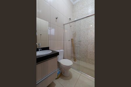 Casa de condomínio à venda com 140m², 3 quartos e 2 vagasBanheiro Externo 