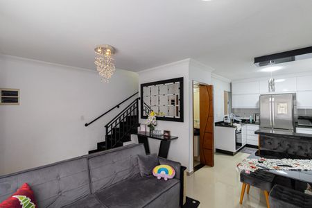 Casa de condomínio à venda com 140m², 3 quartos e 2 vagasSala e Cozinha 