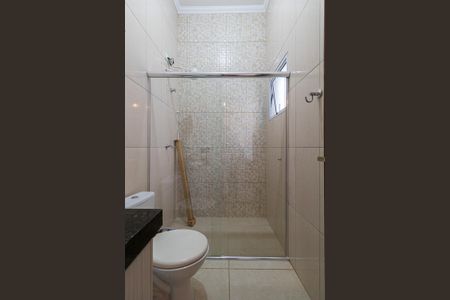 Casa de condomínio à venda com 140m², 3 quartos e 2 vagasBanheiro Externo 