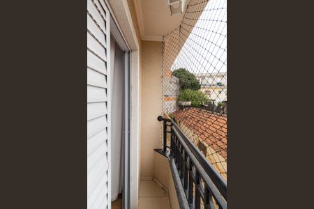 Casa de condomínio à venda com 140m², 3 quartos e 2 vagasVaranda Quarto 2