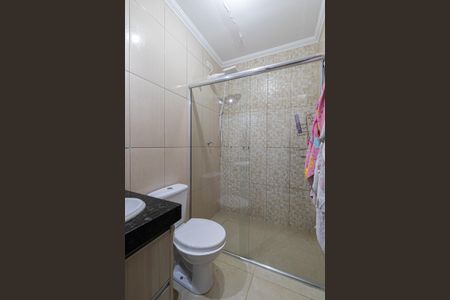 Casa de condomínio à venda com 140m², 3 quartos e 2 vagasBanheiro Suíte 