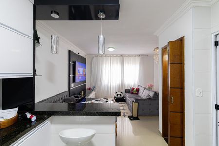 Casa de condomínio à venda com 140m², 3 quartos e 2 vagasSala e Cozinha 