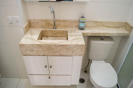 Apartamento à venda com 58m², 2 quartos e 1 vaga