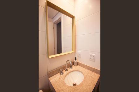 Apartamento à venda com 51m², 2 quartos e 2 vagasBanheiro Social