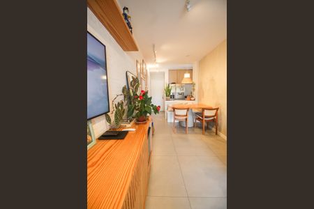 Apartamento à venda com 51m², 2 quartos e 2 vagasSala