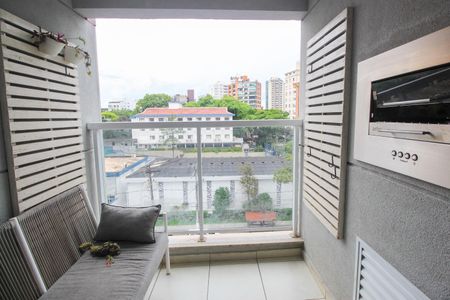 Apartamento à venda com 51m², 2 quartos e 2 vagasVaranda da Sala