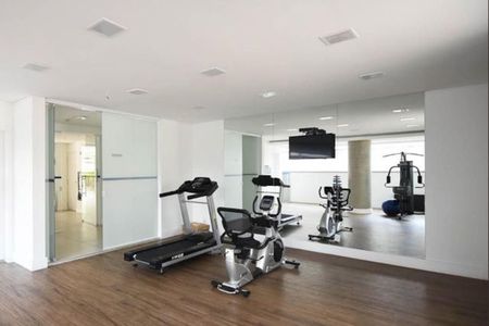 Apartamento à venda com 51m², 2 quartos e 2 vagas Apartamento à venda com 51m², 2 quartos e 2 vagasÁrea comum - Academia