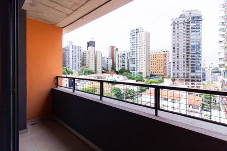 Varanda de kitnet/studio à venda com 1 quarto, 27m² em Perdizes, São Paulo