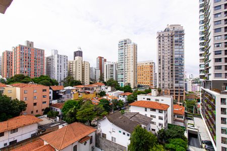 Varanda de kitnet/studio à venda com 1 quarto, 27m² em Perdizes, São Paulo