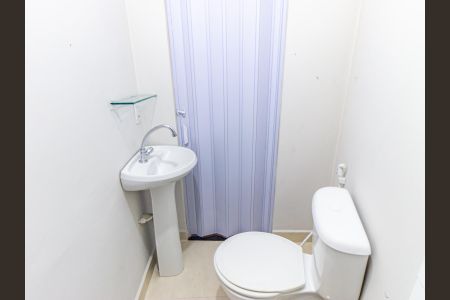 Banheiro de apartamento para alugar com 1 quarto, 28m² em Tatuapé, São Paulo