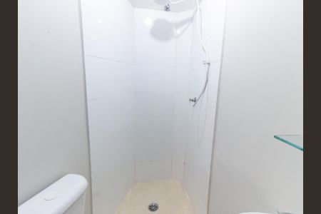 Banheiro de apartamento para alugar com 1 quarto, 28m² em Tatuapé, São Paulo