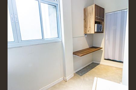 Cozinha de apartamento para alugar com 1 quarto, 28m² em Tatuapé, São Paulo