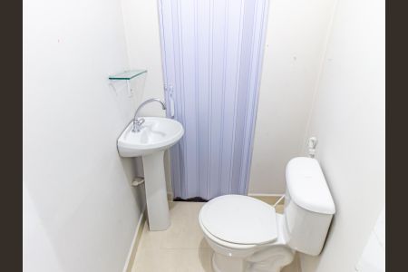 Banheiro de apartamento para alugar com 1 quarto, 28m² em Tatuapé, São Paulo