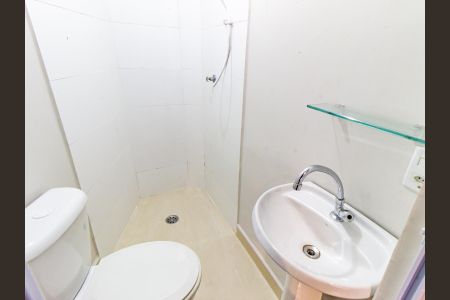 Banheiro de apartamento para alugar com 1 quarto, 28m² em Tatuapé, São Paulo
