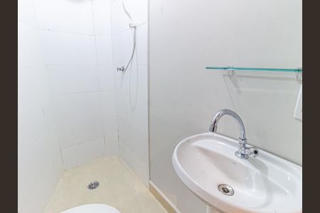 Banheiro de apartamento para alugar com 1 quarto, 28m² em Tatuapé, São Paulo