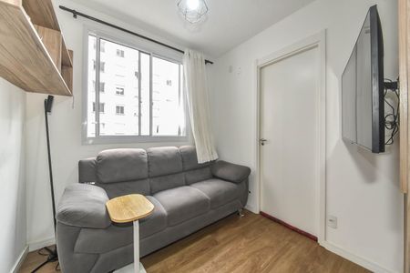 Sala de apartamento para alugar com 2 quartos, 34m² em Santo Amaro, São Paulo