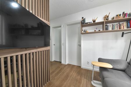 Sala de apartamento para alugar com 2 quartos, 34m² em Santo Amaro, São Paulo