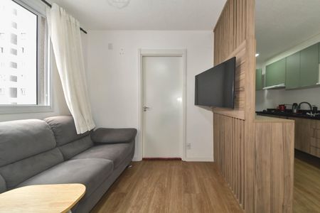 Sala de apartamento para alugar com 2 quartos, 34m² em Santo Amaro, São Paulo