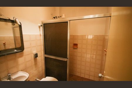 Banheiro Social de apartamento para alugar com 1 quarto, 62m² em Canto do Forte, Praia Grande