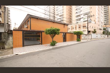 Fachada de apartamento para alugar com 1 quarto, 62m² em Canto do Forte, Praia Grande