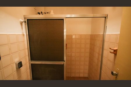 Banheiro Social de apartamento para alugar com 1 quarto, 62m² em Canto do Forte, Praia Grande