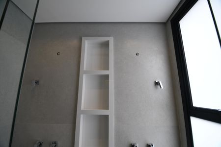 Casa de condomínio à venda com 158m², 3 quartos e 2 vagasBanheiro 1 - Suíte