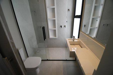 Casa de condomínio à venda com 158m², 3 quartos e 2 vagasBanheiro 1 - Suíte