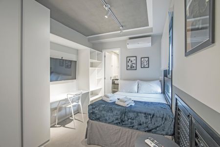 Studio de apartamento para alugar com 1 quarto, 17m² em Moema, São Paulo