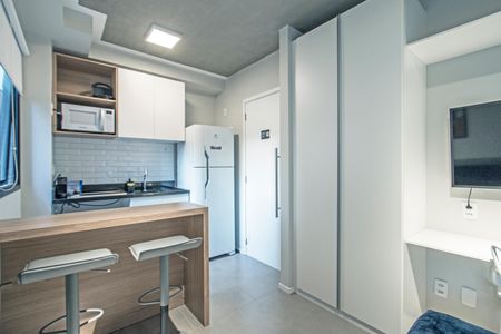 Studio de apartamento para alugar com 1 quarto, 17m² em Moema, São Paulo