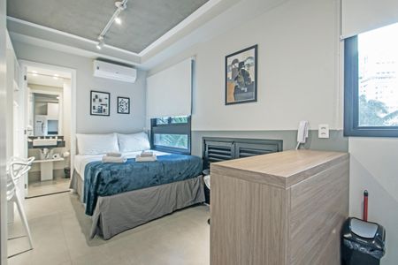 Studio de apartamento para alugar com 1 quarto, 17m² em Moema, São Paulo