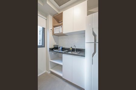 Studio de apartamento para alugar com 1 quarto, 17m² em Moema, São Paulo