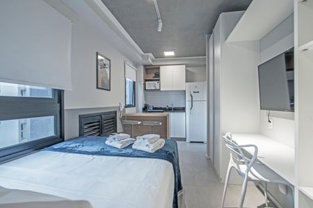Studio de apartamento para alugar com 1 quarto, 17m² em Moema, São Paulo