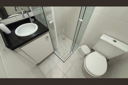 Apartamento à venda com 75m², 2 quartos e 2 vagasBanheiro da Suíte