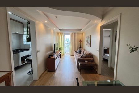Sala - Sala de Jantar  de apartamento à venda com 2 quartos, 75m² em Casa Branca, Santo André