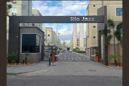 Apartamento para alugar com 42m², 2 quartos e 1 vaga