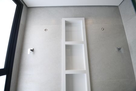 Casa de condomínio à venda com 158m², 3 quartos e 2 vagasBanheiro 1 - Suíte