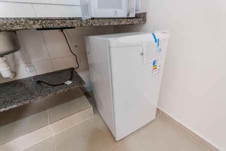 Geladeira de apartamento para alugar com 1 quarto, 14m² em Vila Sao Pedro, Santo André