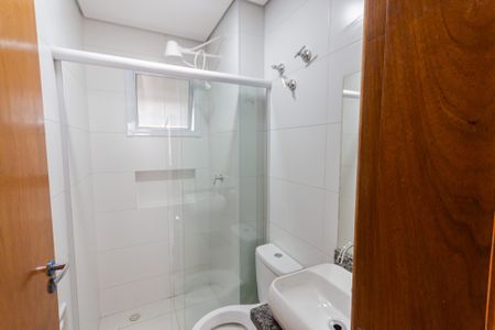 Banheiro de apartamento para alugar com 1 quarto, 14m² em Vila Sao Pedro, Santo André