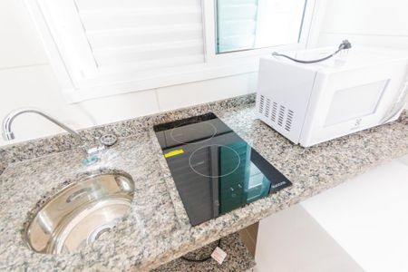 Cooktop de apartamento para alugar com 1 quarto, 14m² em Vila Sao Pedro, Santo André