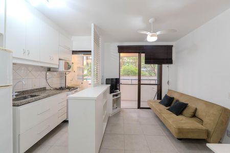 Sala de apartamento para alugar com 1 quarto, 38m² em Jardim Paulista, São Paulo