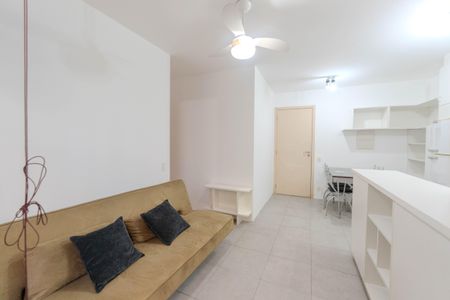 Sala de apartamento para alugar com 1 quarto, 38m² em Jardim Paulista, São Paulo
