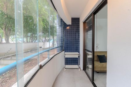 Varanda de apartamento para alugar com 1 quarto, 38m² em Jardim Paulista, São Paulo