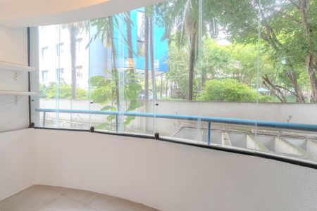 Varanda de apartamento para alugar com 1 quarto, 38m² em Jardim Paulista, São Paulo