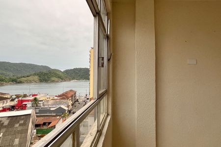 Quarto de apartamento para alugar com 1 quarto, 50m² em Ponta da Praia, Santos