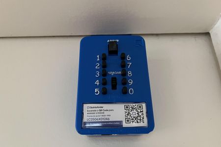 Apartamento para alugar com 50m², 1 quarto e 1 vaga Apartamento para alugar com 50m², 1 quarto e 1 vagaLockbox