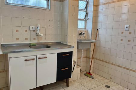 Apartamento para alugar com 50m², 1 quarto e 1 vaga Apartamento para alugar com 50m², 1 quarto e 1 vagaCozinha e Área de Serviço