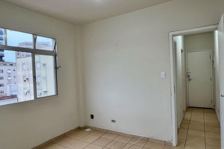 Sala de apartamento para alugar com 1 quarto, 50m² em Ponta da Praia, Santos
