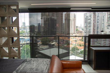 Estúdio de kitnet/studio para alugar com 1 quarto, 30m² em Jardim das Acacias, São Paulo